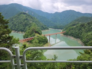 湖上駅　がみえるよ。