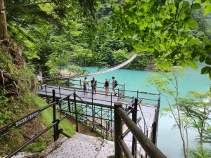 夢のつり橋